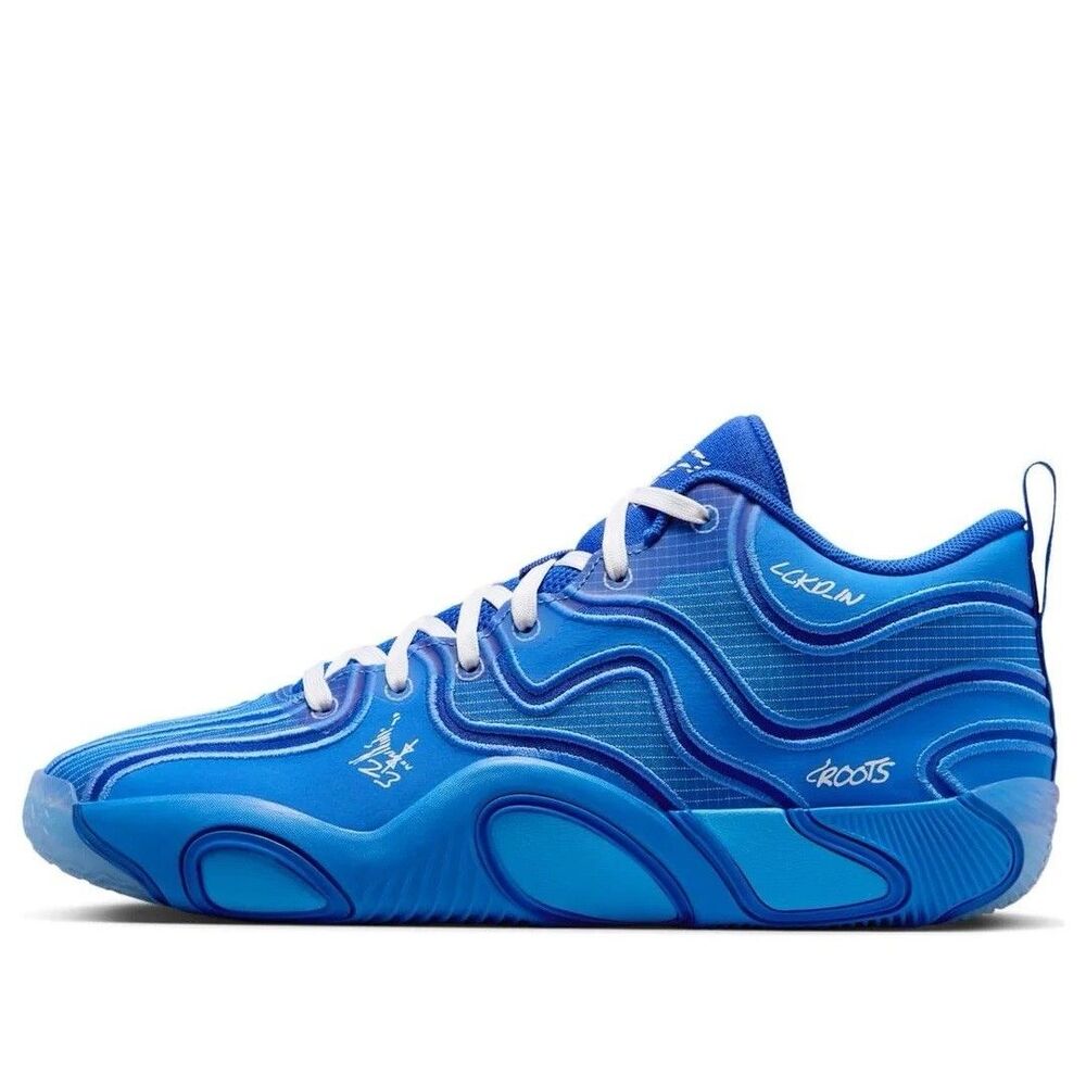 Size 12 Nike Air Jordan Tatum 3 Blueprint Pacific Blue White Mens HV6384-400